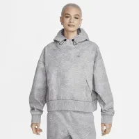 Nike Forward Толстовка з капюшоном жіноча оверсайз Толстовка з капюшоном колір сірий