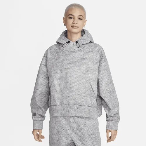Nike Forward Толстовка з капюшоном жіноча оверсайз Толстовка з капюшоном колір сірий