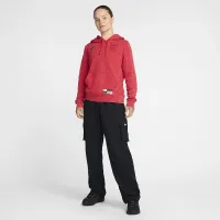 Liverpool FC Club Fleece Third жіноча Nike Soccer Pullover Толстовка з капюшоном колір червоний