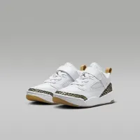 Nike Jordan Spizike Low Little дитячі Кросівки колір білий