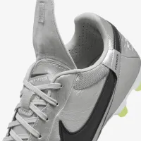 NikePremier 3 Firm-Ground футбольні бутси колір сірий