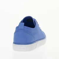 Кроссовки Tommy Hilfiger Vulc Canvas FW0FW08063-C30 - Голубые