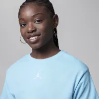 Nike Jordan Essentials Big детские футболка синий