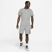 Nike Jordan Jumpman мужские Short-Sleeve футболка цвет серый