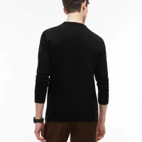 Футболка Lacoste TH6712-031 -  Черная