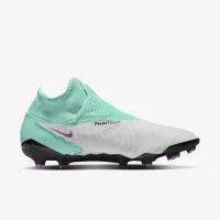 Nike Phantom GX Pro Firm-Ground High-Top футбольні бутси колір зелений