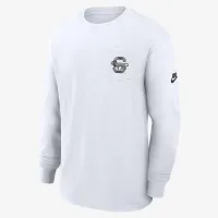 Penn State Nittany Lions Legacy Max90 Pocket чоловічі Nike College Long-Sleeve футболка колір білий