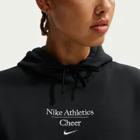 Nike женская Cheer Pullover Толстовка с капюшоном цвет черный