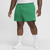 Nike Club чоловічі French Terry Flow шорти колір зелений