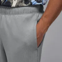 Nike Tatum Hoop Fleece чоловічі Dri-FIT Pants колір сірий