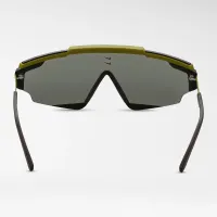 Nike Marquee Edge LB Low Bridge Sunglasses колір зелений