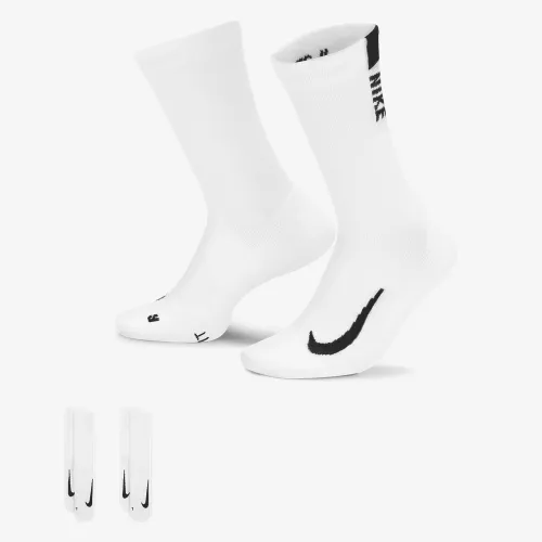 Nike Multiplier Crew Sock (2 пары) цвет белый