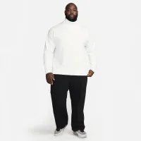 Nike Sportswear Tech Fleece Reimagined мужские оверсайз Turtleneck свитшот цвет белый