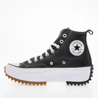Кроссовки Converse Run Star Hike Platform Foundational Leather A04292C - Черные