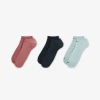Nike Everyday Plus Cushion тренировочные No-Show носки (3 пары) многоцветный