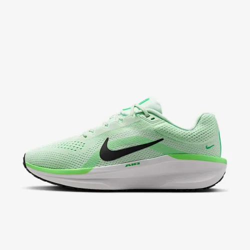 Nike Winflo 11 мужские Road Running Кроссовки цвет зеленый