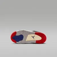 Nike Jordan 4 Retro Little дитячі Кросівки колір чорний