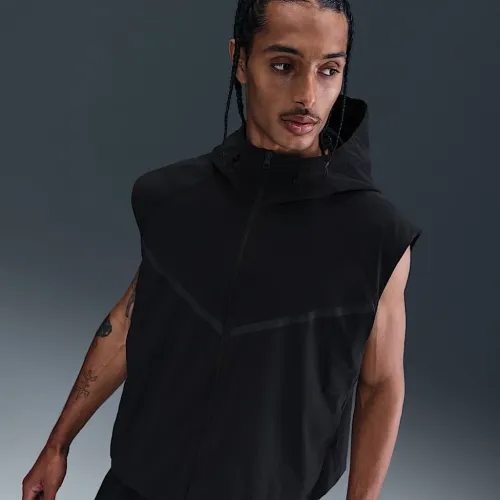 Nike Tech чоловічі Dri-FIT Woven Windrunner Vest колір чорний