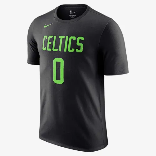 Jayson Tatum Boston Celtics Essential City Edition чоловічі Nike NBA футболка колір чорний
