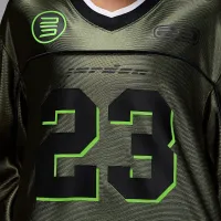 Nike Jordan жіноча Long-Sleeve Jersey Top колір зелений