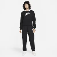 Nike Sportswear Club Fleece женская Logo Crew-Neck свитшот цвет черный