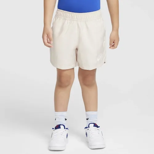 Nike Toddler Woven шорты цвет коричневый