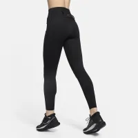 Nike Trail Go женская Firm-Support С высокой Талией 7/8 лосины с карманамицвет черный