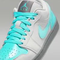 Nike Air Jordan 1 Low SE женская Кроссовки цвет серый