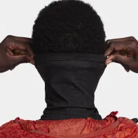 Nike ACG Seamless Wrap колір чорний