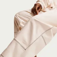 Nike Sportswear женская Loose Low-Rise Carpenter Pants цвет белый