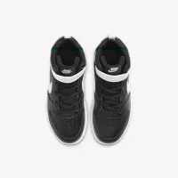 Nike Court Borough Mid 2 Little дитячі Кросівки колір чорний