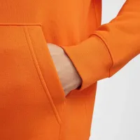 Nike Sportswear Club Fleece мужские Graphic Pullover Толстовка с капюшоном Orange