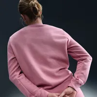 Nike Sportswear Club Fleece женская Crew-Neck свитшот Pink