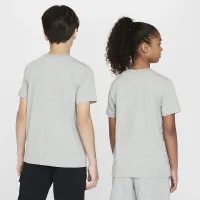 Nike Sportswear Big детские футболка цвет серый