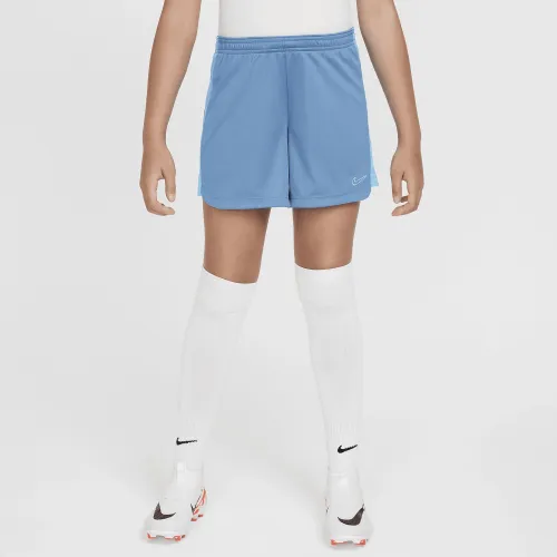 Nike Dri-FIT Academy Big дитячі (Girls') Soccer шорти блакитний