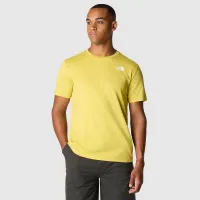 Футболка The North Face Foundation Heat 0A882XQOA1 - желтая