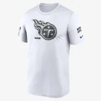 Tennessee Titans Salute to Service Primary Edge Legend чоловічі Nike Dri-FIT NFL футболка колір білий