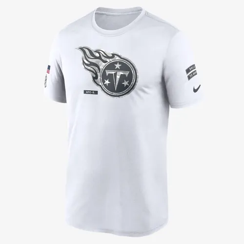 Tennessee Titans Salute to Service Primary Edge Legend чоловічі Nike Dri-FIT NFL футболка колір білий