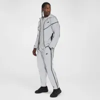Nike Tech чоловічі Woven Flash Pants колір сірий