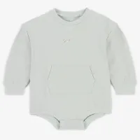 Nike Readyнабор Baby (12-24M) Long Sleeve Bodysuit цвет серый