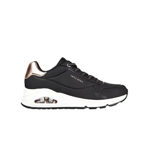 Взуття Skechers Uno Shimmer Away 155196BLK - Чорні
