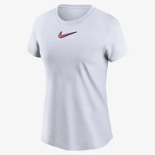 Nike жіноча Tennis футболка колір білий