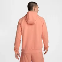 Nike Primary Fleece чоловічі Dri-FIT UV Pullover Performance Толстовка з капюшоном Orange