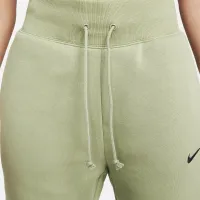 Nike Sportswear Phoenix Fleece женская С высокой Талией Joggers цвет зеленый
