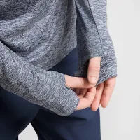 Nike Stride мужские Dri-FIT 1/4-Zip Running Top синий