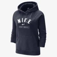 Nike Softball женская Pullover Толстовка с капюшоном синий