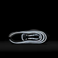 Nike Air Max 97 Big Kids’ Кросівки колір чорний