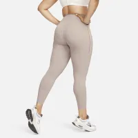Nike Universa жіноча Medium-Support З високою талією 7/8 лосіни з кишенямиколір коричневий