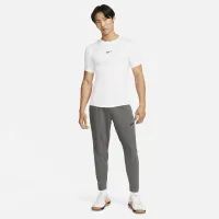 Nike Pro чоловічі Dri-FIT Tight Short-Sleeve Fitness Top колір білий