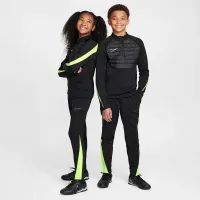 Nike Therma-FIT Academy Big дитячі Soccer Pants колір чорний